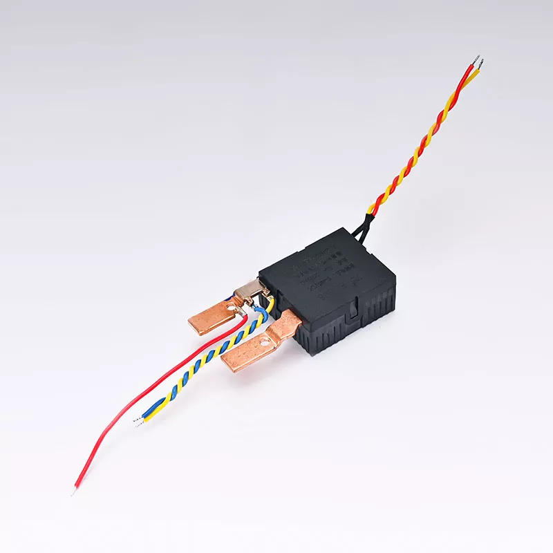 Tek Fazlı 2P Ray Tipi Sol Giriş Sağ Çıkış Kilitleme Rölesi