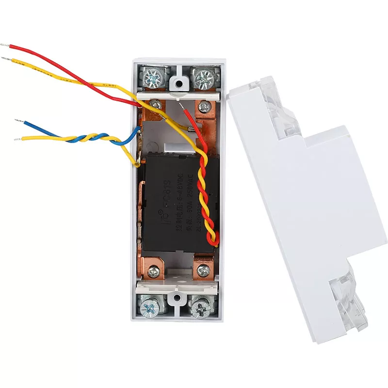 Tek Fazlı 2P Üstten Alttan Dışarıya Kilitleme Rölesi