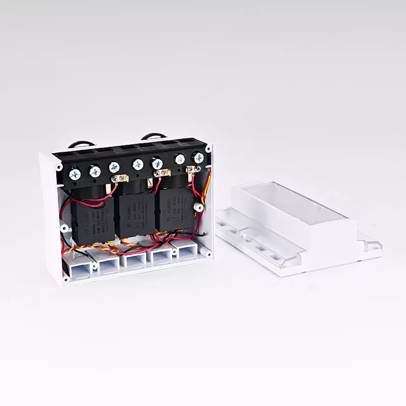Üç Fazlı 7P Raylı Sayaç Kutusu