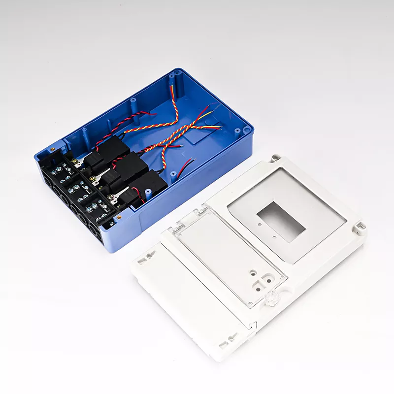 Üç Fazlı Elektronik Sayaç Kutusu
